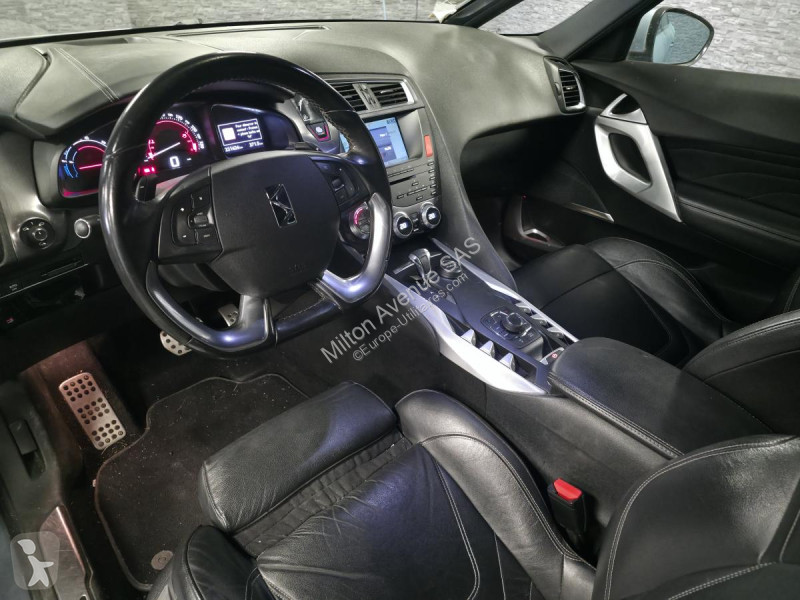 Užitkové vozidlo DS Hybrid4 2.0 HDi 16V FAP 163...