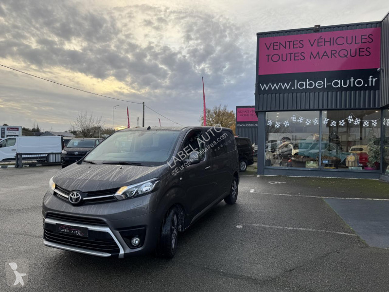 Furgoneta Toyota 2.0 180 D-4D BVA CABINE...