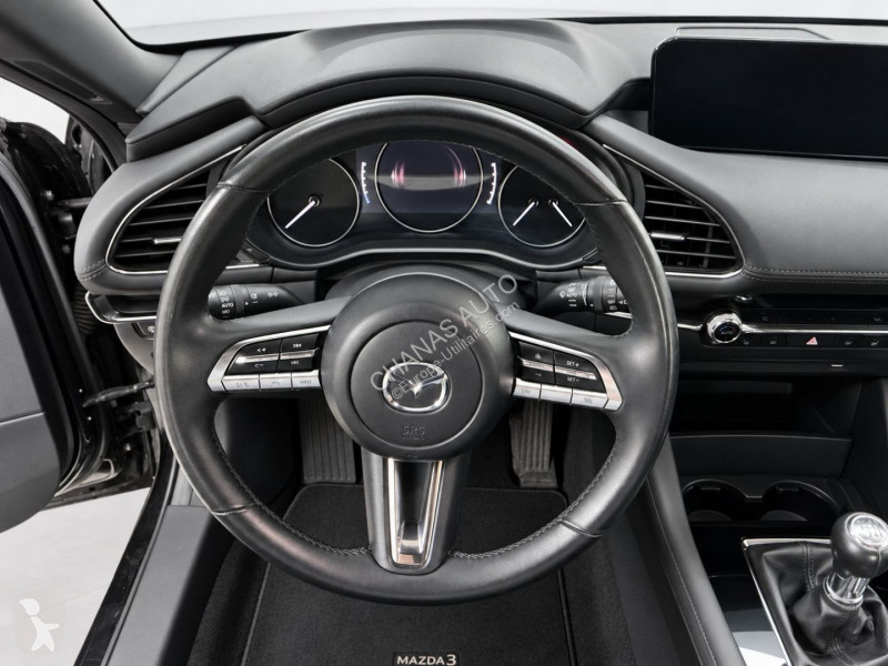 Mazda 2.0L SKYACTIV-X 180 van