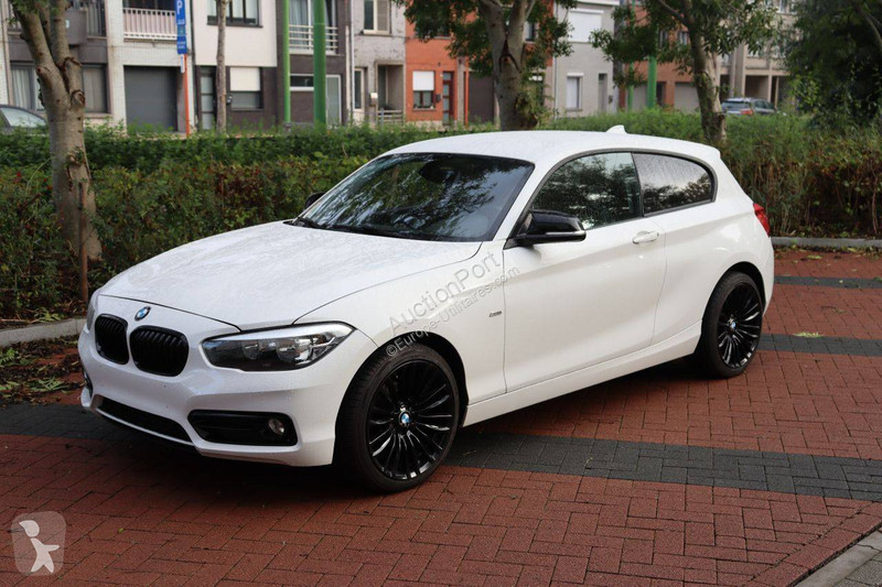 Bedrijfswagen BMW 116D 1 Serie