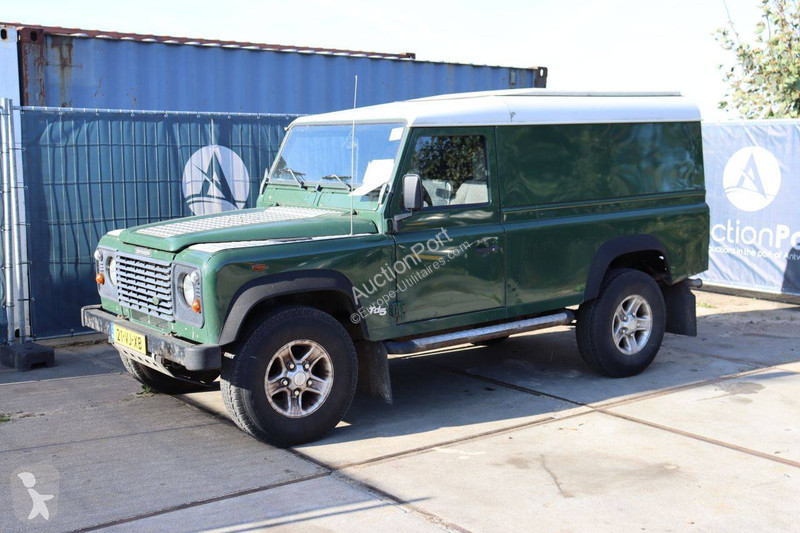 Furgoneta Land Rover 110 TD5 Hard TOP