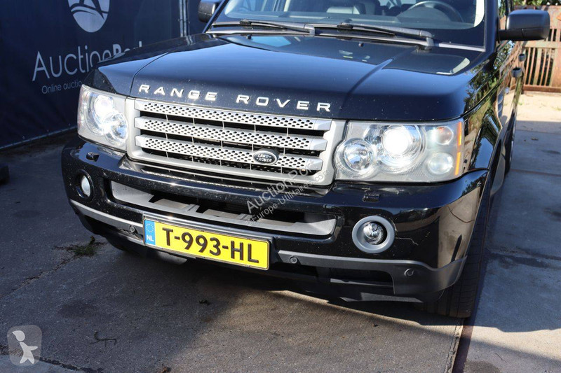 Bedrijfswagen Land Rover