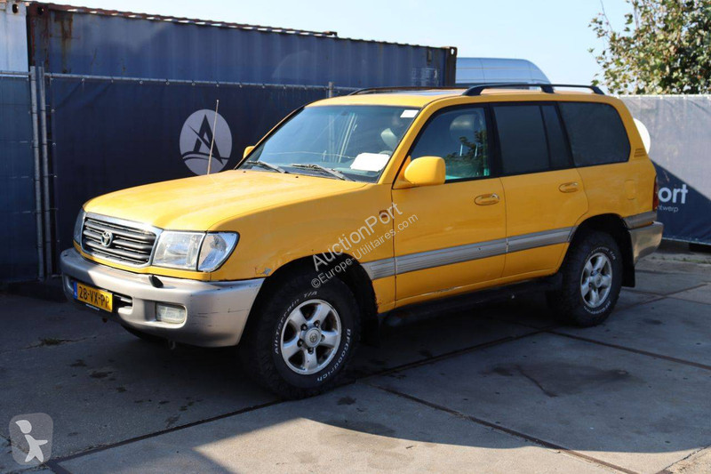 Bedrijfswagen Toyota