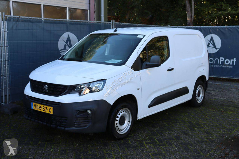 Furgoneta Peugeot