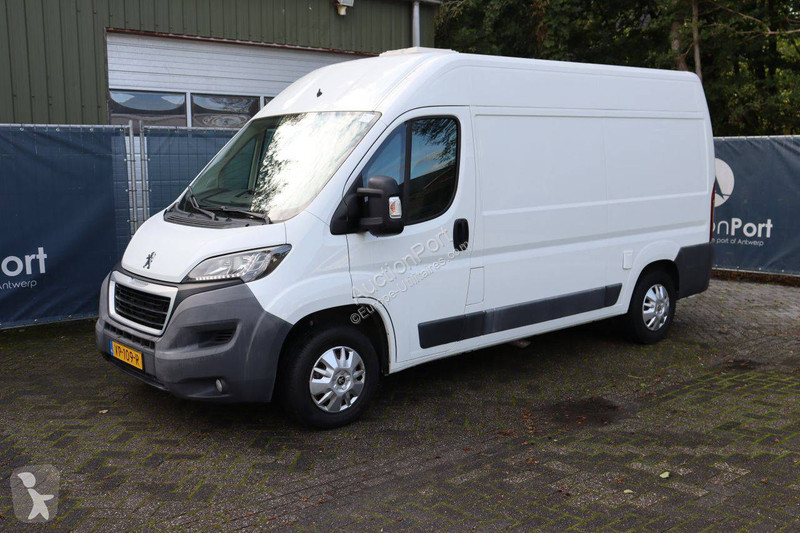 Bedrijfswagen Peugeot