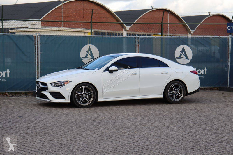 Bedrijfswagen Mercedes 4MATIC CLA-Klasse