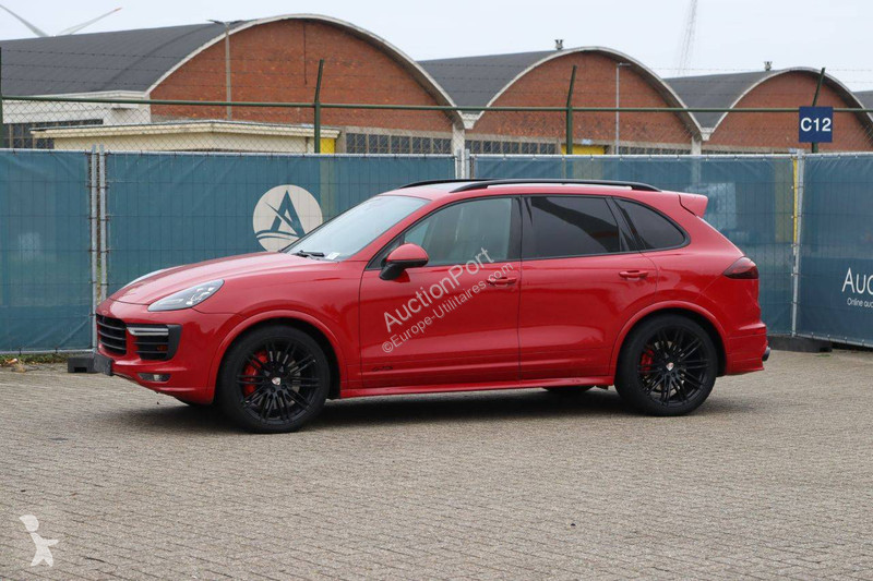 Bedrijfswagen Porsche Gts