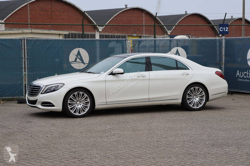 Bedrijfswagen Mercedes S500 S-lasse