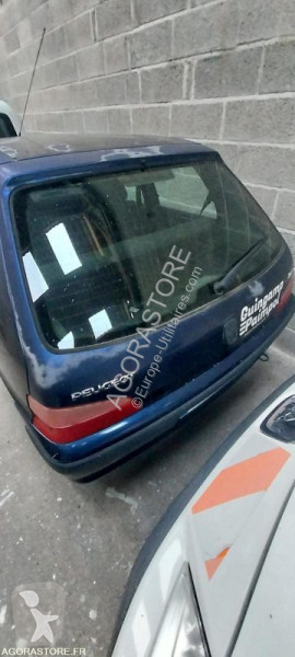 Furgoneta Peugeot 106