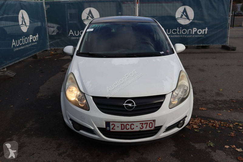 Bedrijfswagen Opel