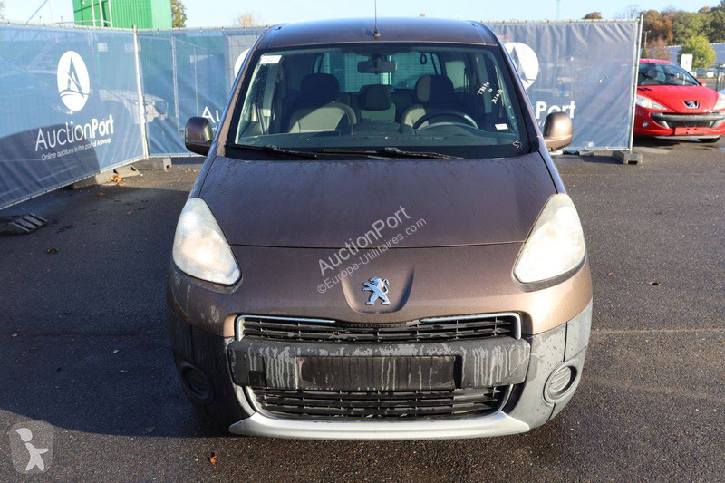 Furgoneta Peugeot