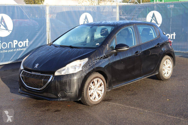Bedrijfswagen Peugeot