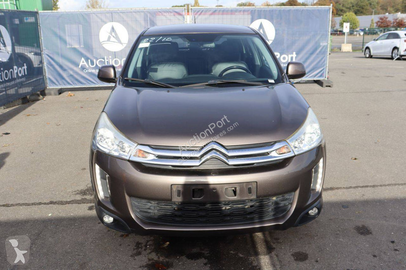 Furgoneta Citroën Aircross