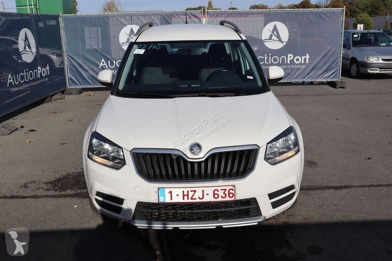 Furgoneta Skoda