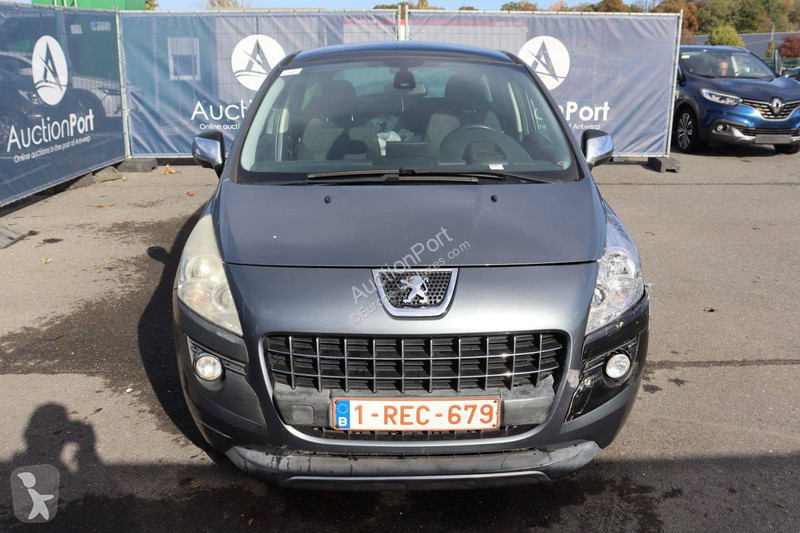 Furgoneta Peugeot