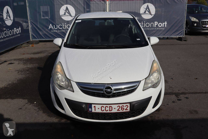 Furgoneta Opel