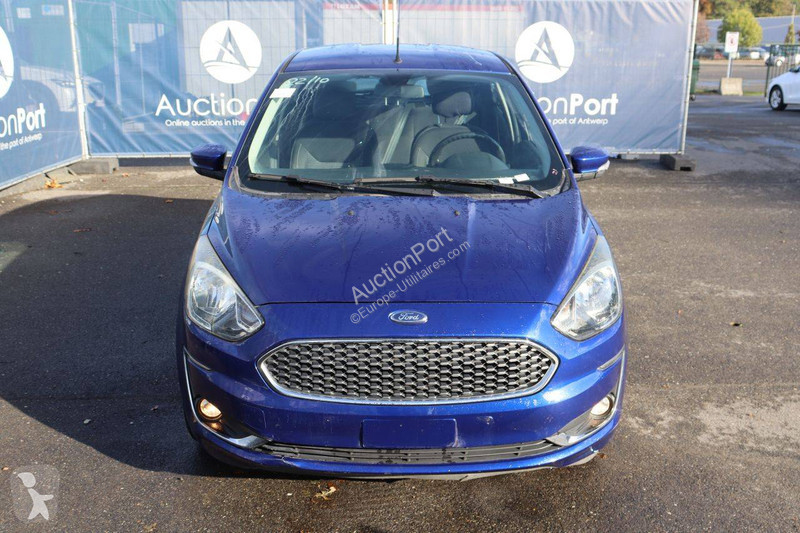 Varevogn Ford Ka+