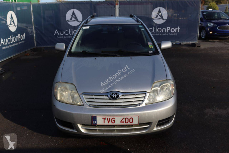 Furgoneta Toyota