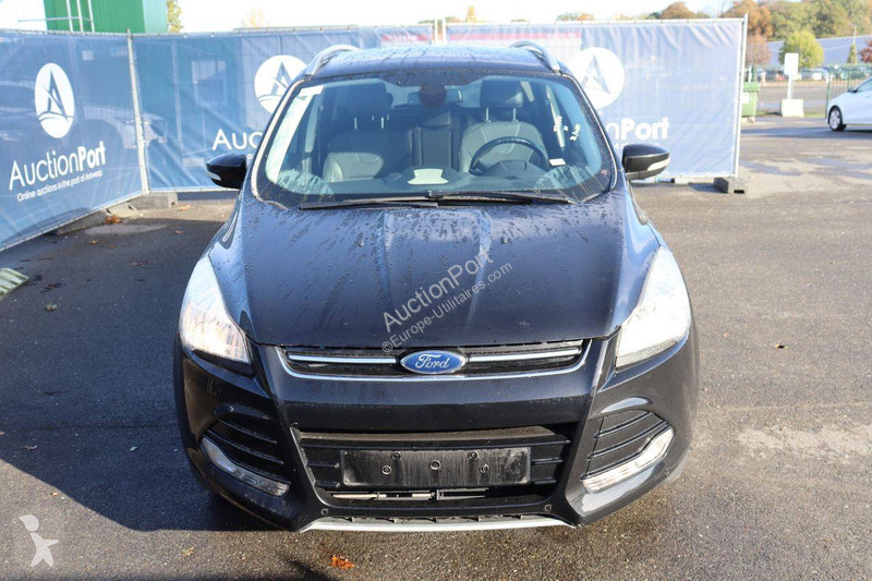 Bedrijfswagen Ford