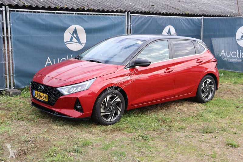 Furgoneta Hyundai i20