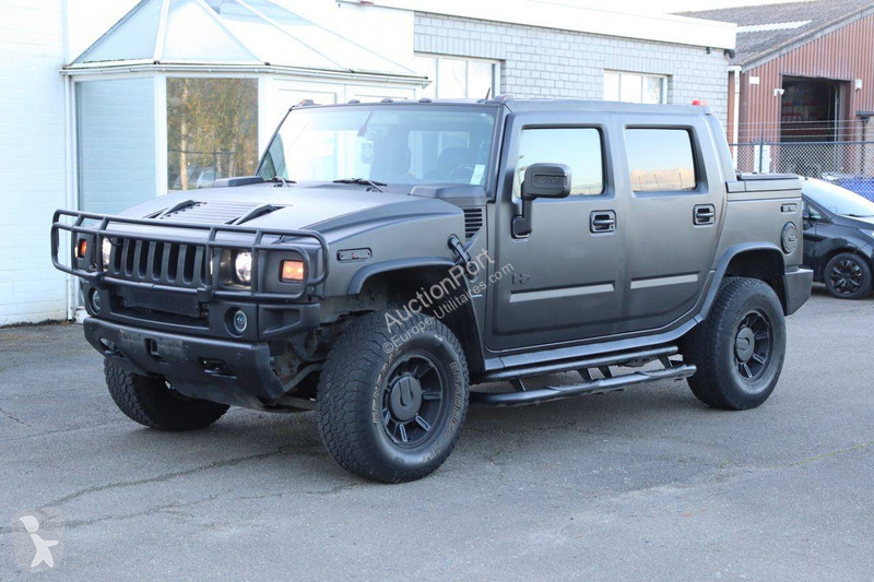 Užitkové vozidlo Hummer -SUT