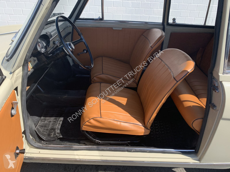 Nyttofordon Fiat 120B Autobianchi Bianchina...