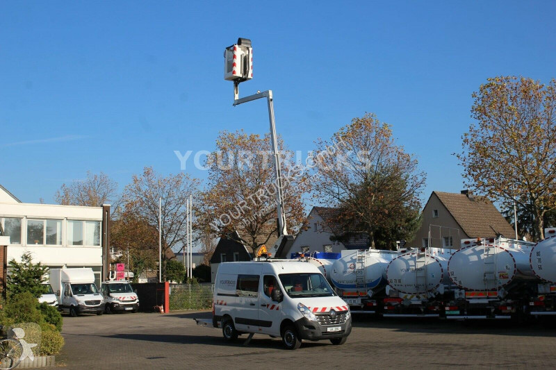 Furgoneta Renault 125 dci Versalift ETL32 11m...