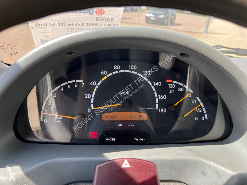 Furgoneta Mercedes Sprinter 308 4x2 Doka...