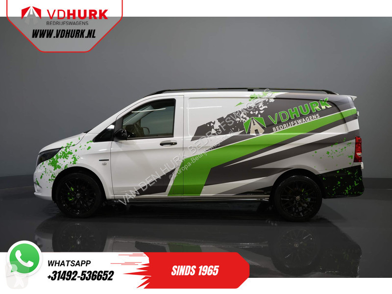 Furgoneta Mercedes DEMO BPM VRIJ! 19