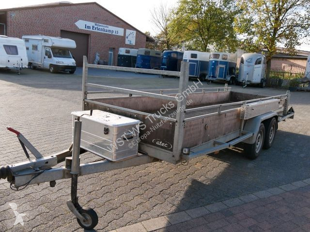 عربة نفعية Atec Tandem 5 meter Innen
