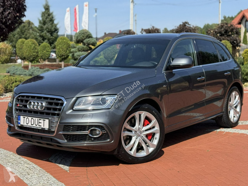 Véhicule utilitaire Audi SQ5
