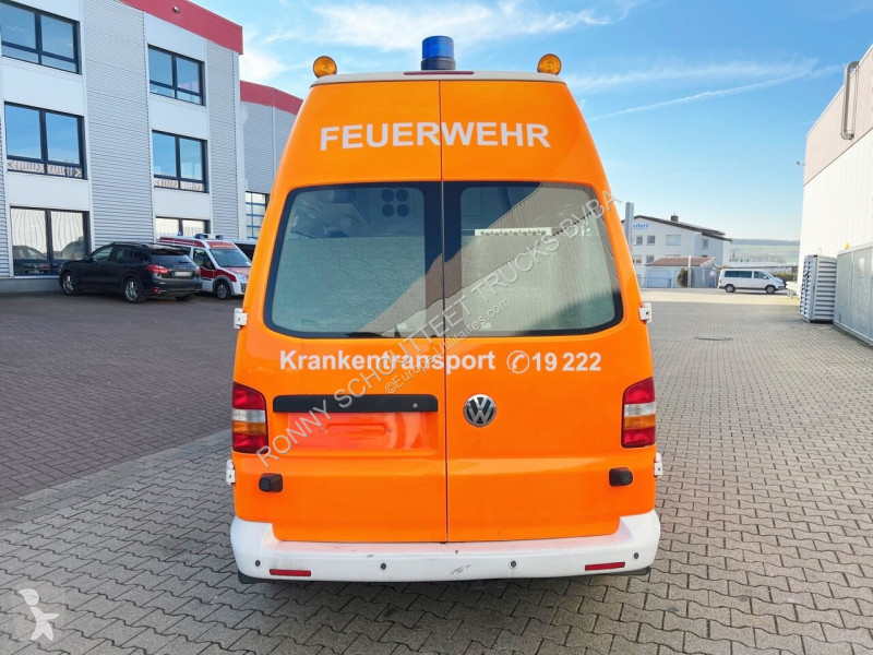 Furgoneta Volkswagen T5 2.5 TDI 4x2 T5 2.5 TDI...