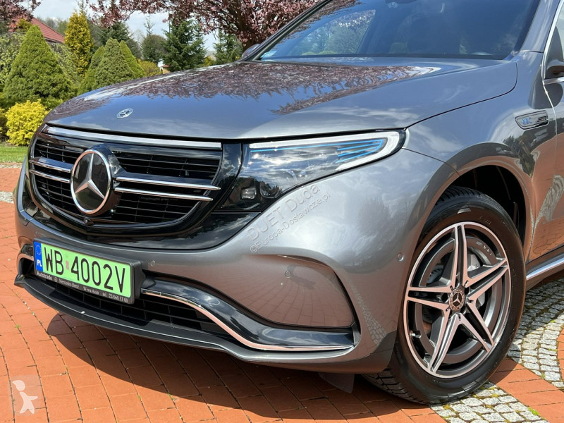 Užitkové vozidlo Mercedes EQC
