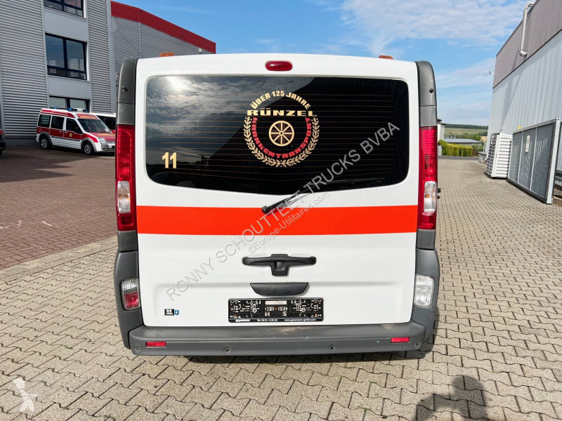 Furgoneta Renault Trafik 2.0 dCi115 4x2 Trafik...