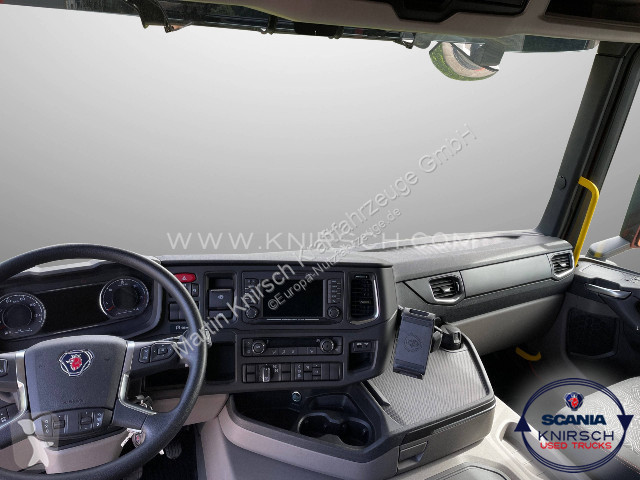 شاحنة Scania G 500 B8x4HZ   KH Kipper   40t...