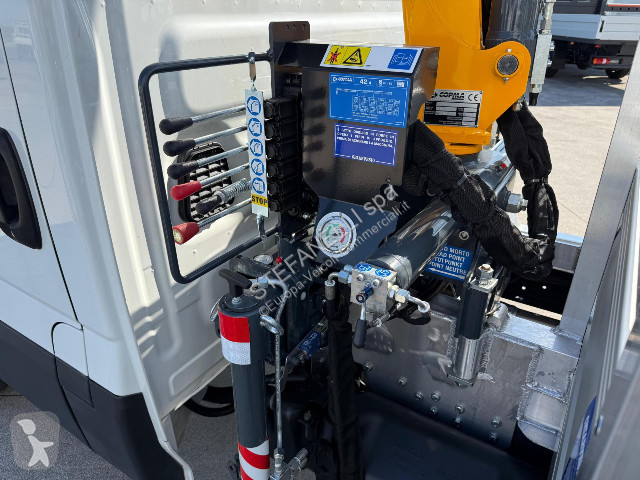 Furgoneta Iveco DAILY 35C16 CASSONE + GRU COPMA