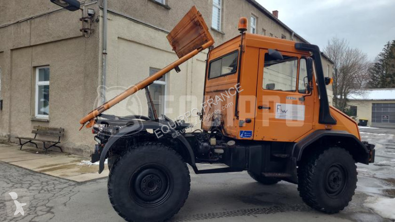 Bedrijfswagen Mercedes 418/10