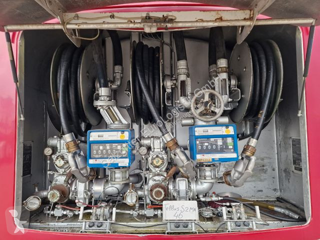 Furgoneta Iveco ML 80E15 / 3 Kammern / 4.220 l...