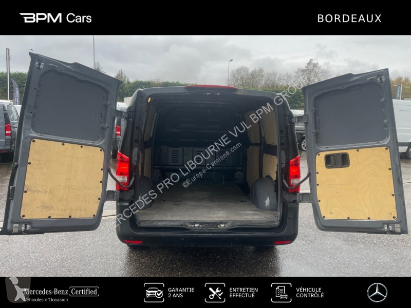 Užitkové vozidlo Mercedes Fg 114 CDI Long First...