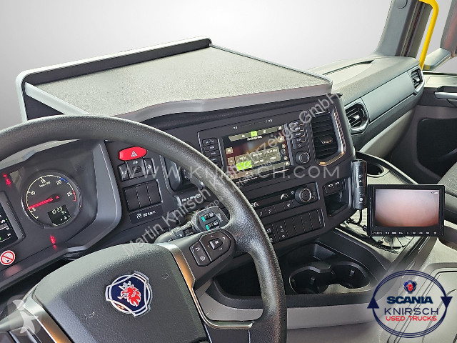 شاحنة Scania G 500 B8x4HZ // KH-Kipper...
