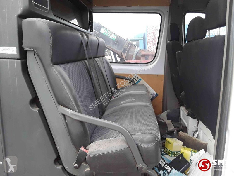 Veicolo commerciale Mercedes 311 accident