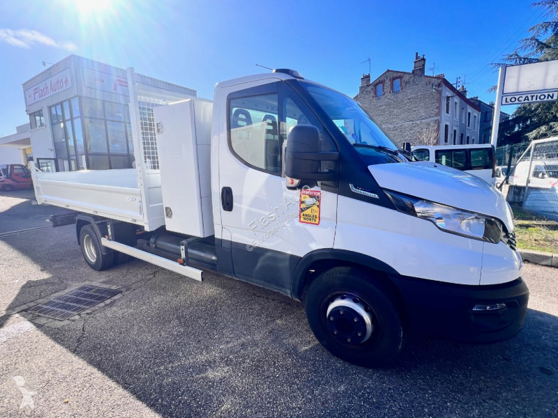 Furgoneta Iveco DAILY  72C14 BENNE COFFRE GAZ...