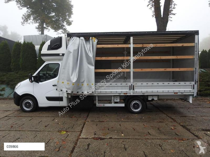 Autoutilitară Renault MASTER PLANDEKA 10 PALET...