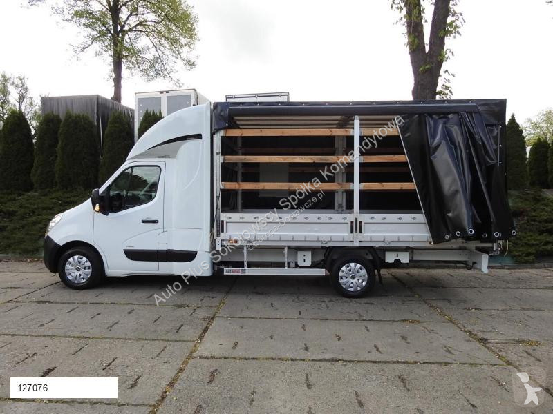 Veicolo commerciale Opel MOVANO PLANDEKA 8...