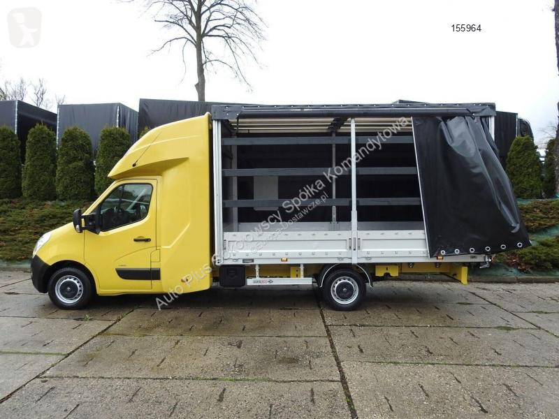Bedrijfswagen Opel MOVANO PLANDEKA 8 PALET...