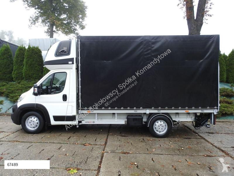 Autoutilitară Peugeot BOXER PLANDEKA WINDA 8...