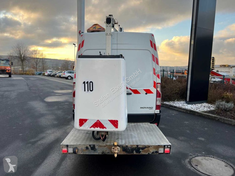 Autoutilitară Opel 2.3 CDTI / VERSALIFT ETL-32,...