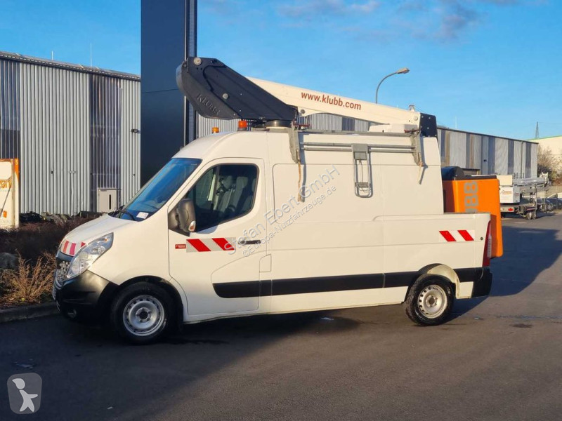 Furgoneta Renault 2.3 dCi / KLUBB K26, 12m