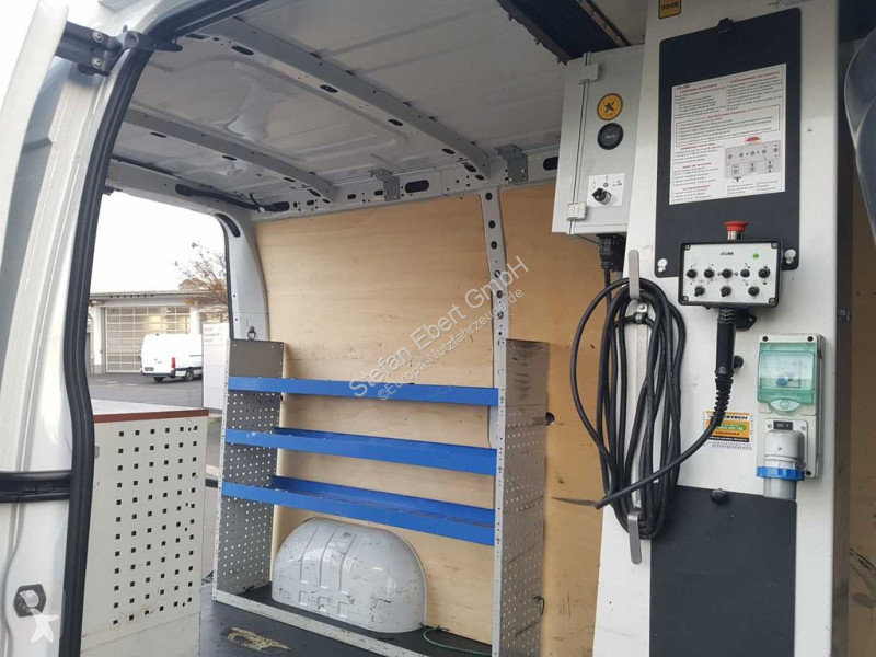 Autoutilitară Renault 2.3 dCi / KLUBB K32, 12,5m