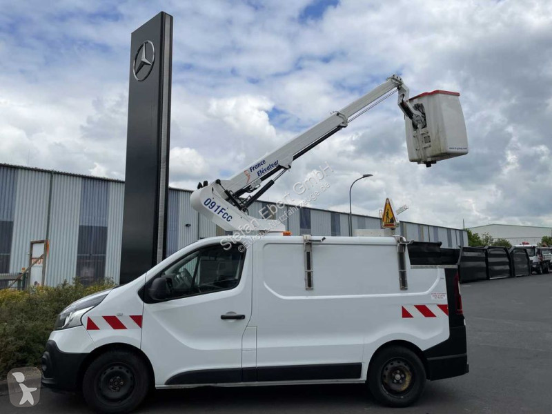 Autoutilitară Renault dCi 120 L1H1 / France...